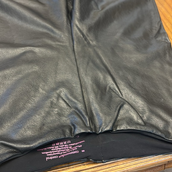 Commando faux leather leggings black - Picture 7 of 8